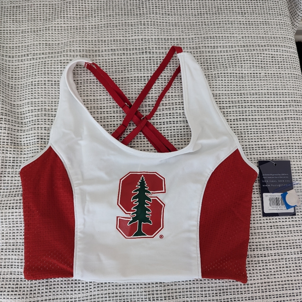 Stanford sports bra